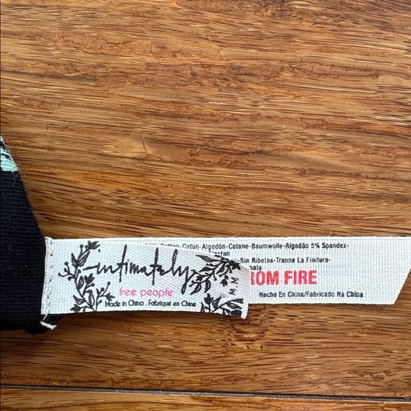 NWOT Intimately Free People Bodysuit - Picture 6 of 6